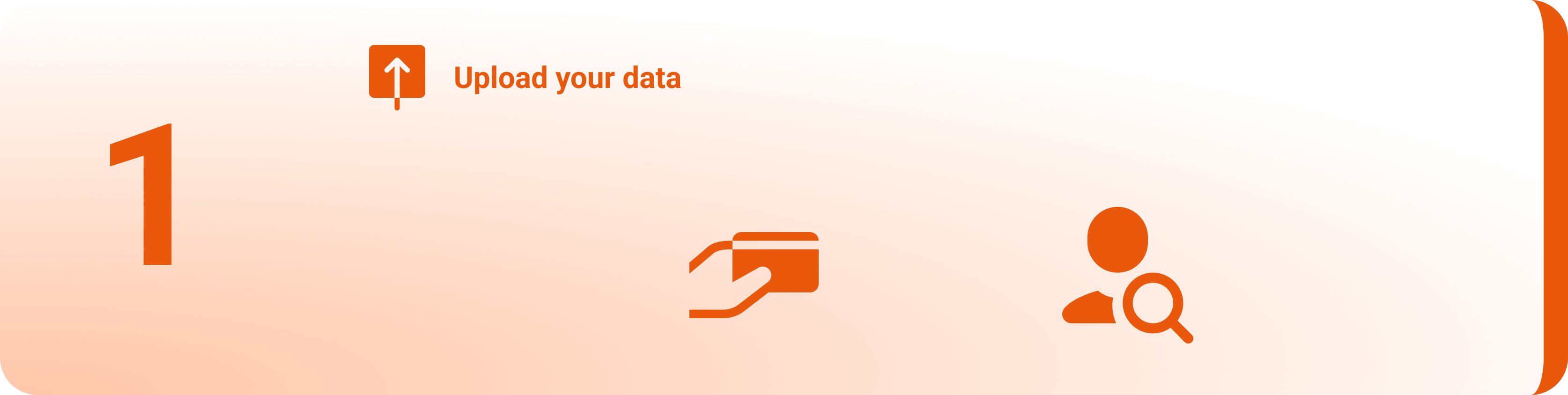upload data step